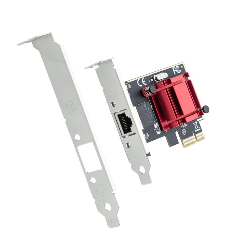 ipolex PCIe NIC Gigabit Network Adapter Card with Intel I210AT Controller, 10/100/1000Mbps PCI Express Ethernet LAN Card, Support PXE, for Windows/Windows Server/Linux, Compatible for Intel I210-T1 - Image 1